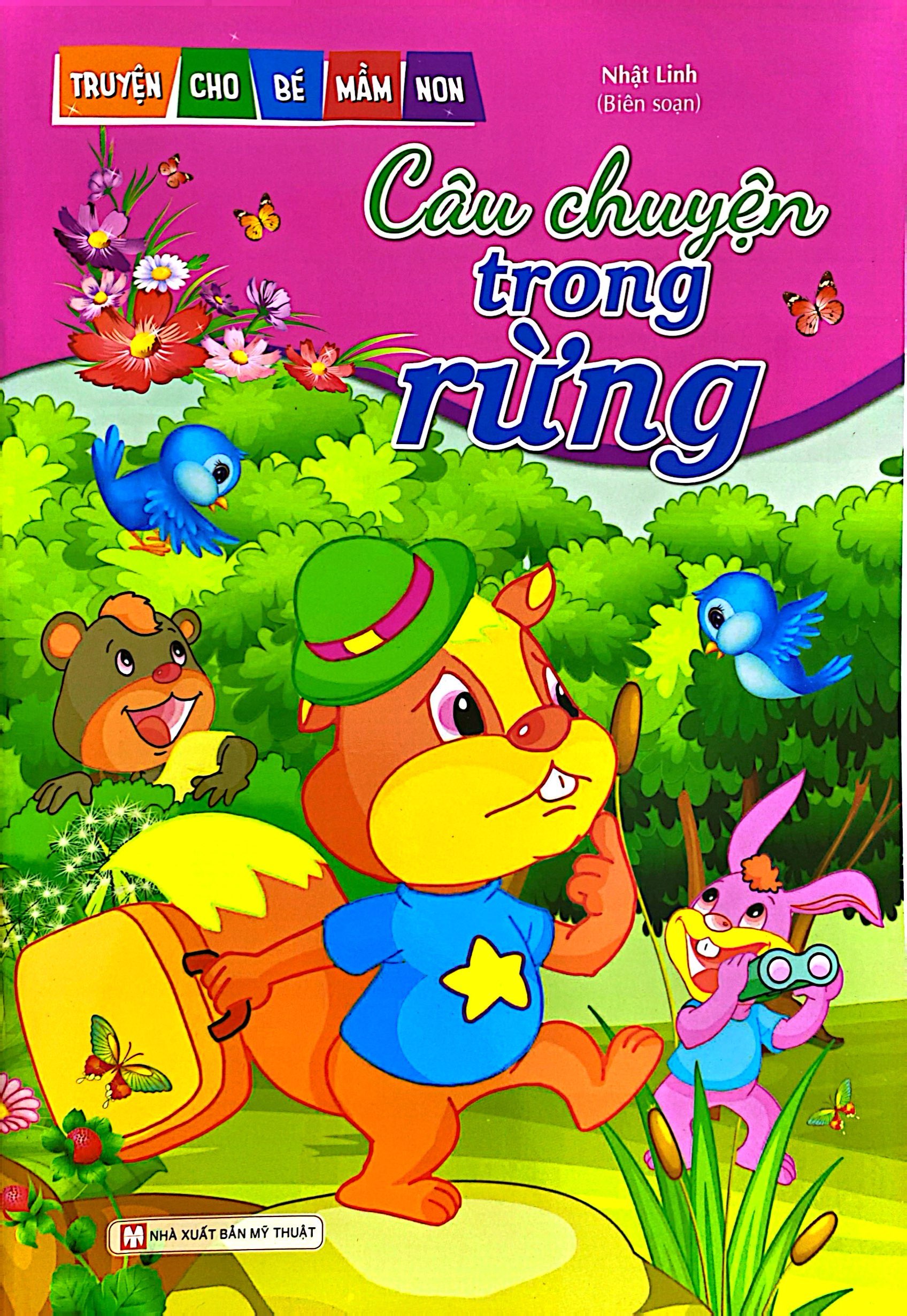 câu chuyện trong rừng - truyện cho bé mầm non - Ảnh 2