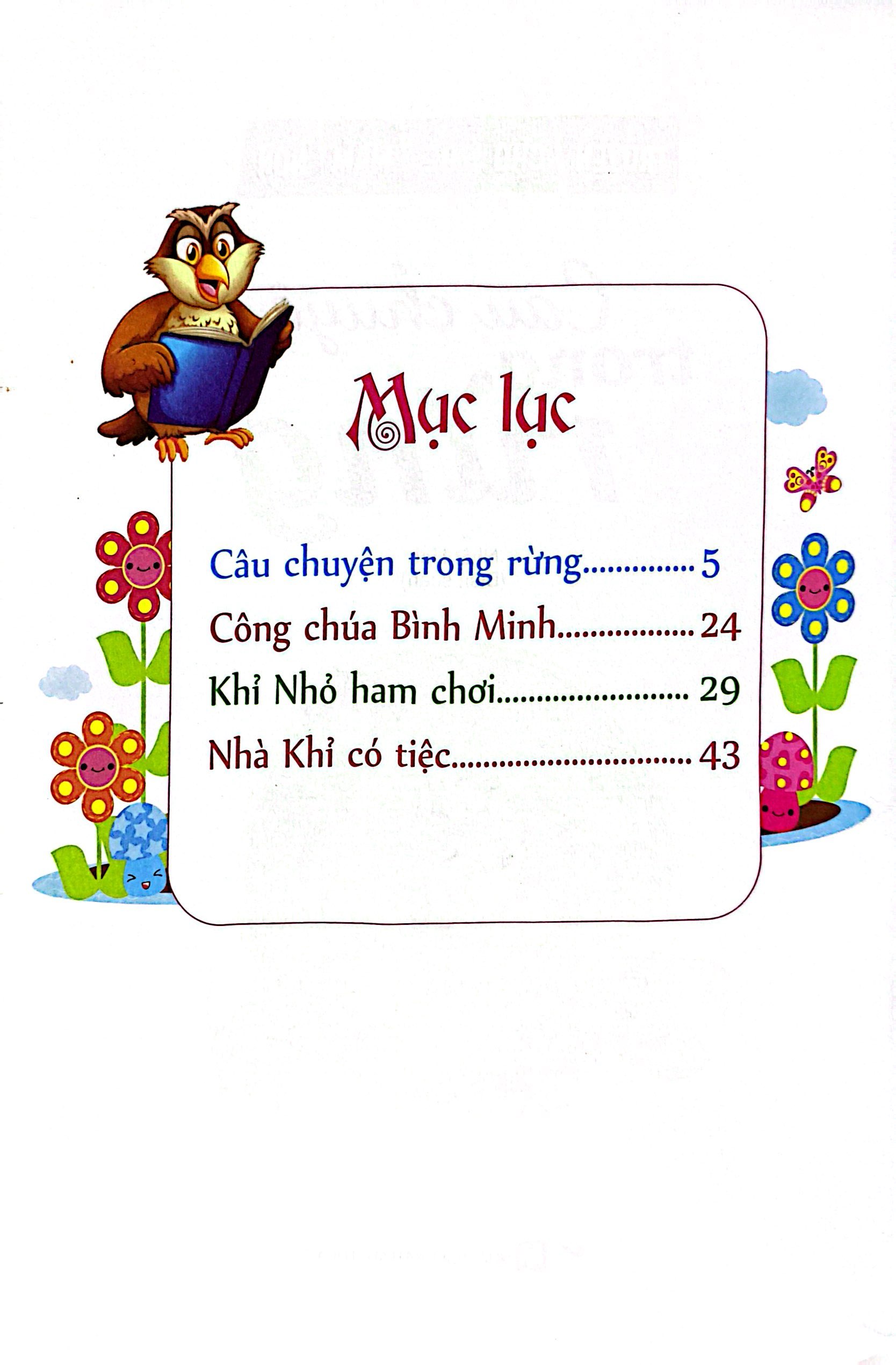 câu chuyện trong rừng - truyện cho bé mầm non - Ảnh 3