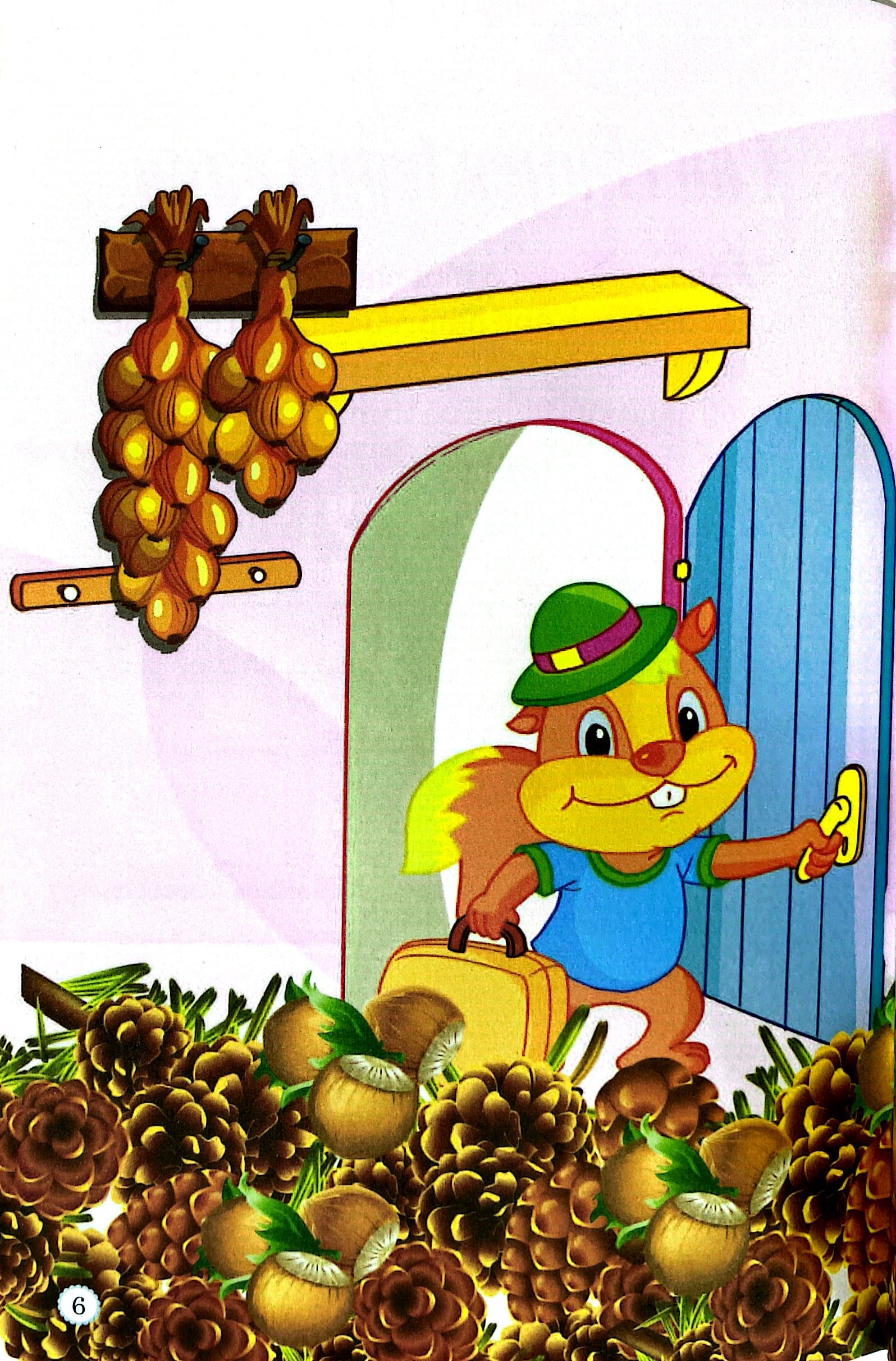 câu chuyện trong rừng - truyện cho bé mầm non - Ảnh 5