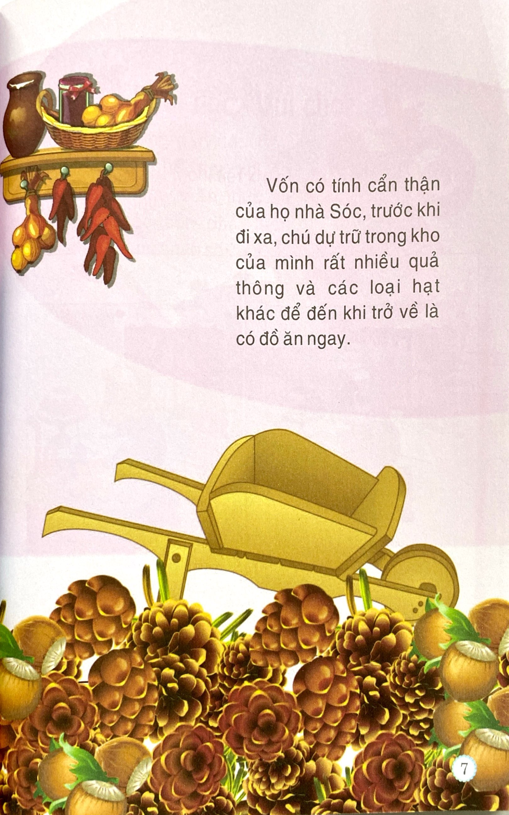 câu chuyện trong rừng - truyện cho bé mầm non - Ảnh 6