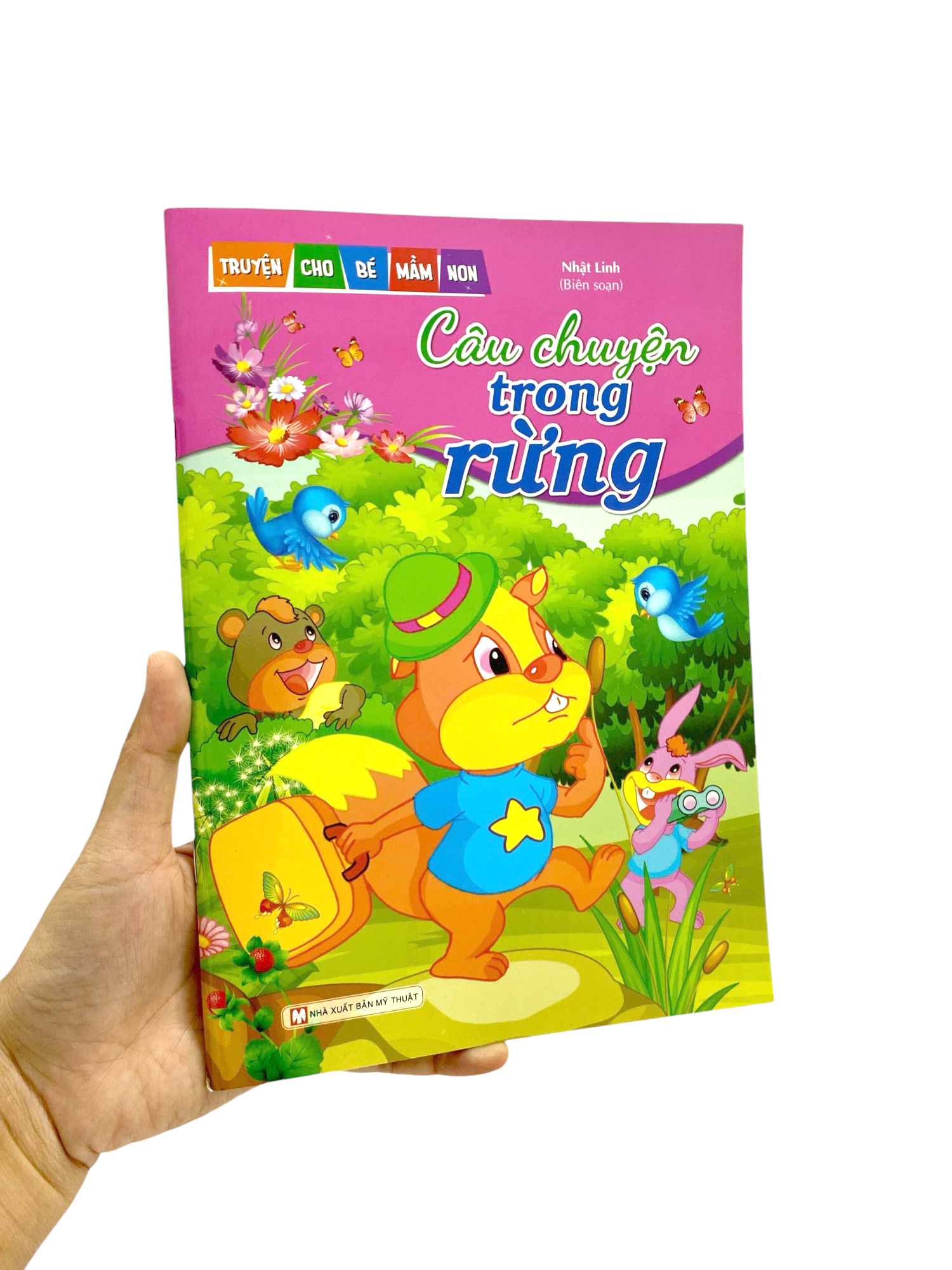 câu chuyện trong rừng - truyện cho bé mầm non - Ảnh 8