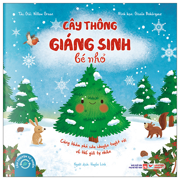 Câu Chuyện Tự Nhiên - Cây Thông Giáng Sinh Bé Nhỏ