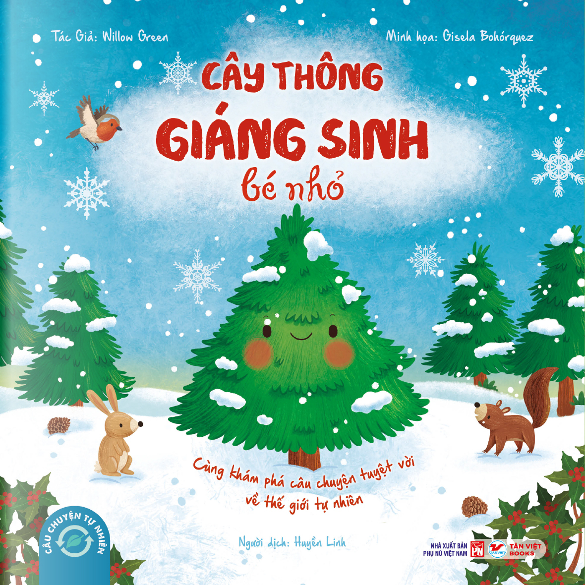 Câu Chuyện Tự Nhiên - Cây Thông Giáng Sinh Bé Nhỏ - Ảnh 2