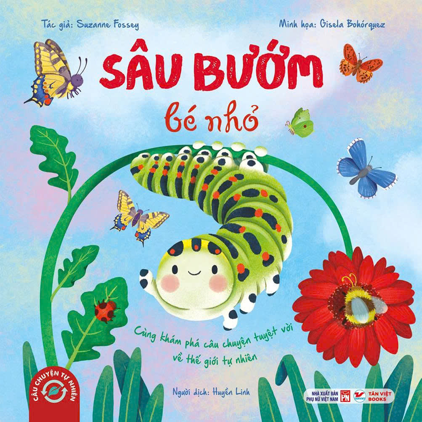 Câu Chuyện Tự Nhiên - Sâu Bướm Bé Nhỏ - Ảnh 2
