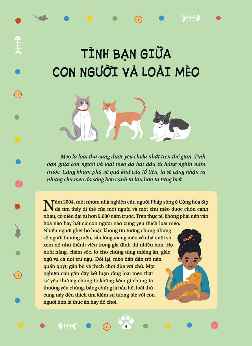 câu chuyện về loài mèo - những câu chuyện có thật về các chú mèo phi thường - Ảnh 3