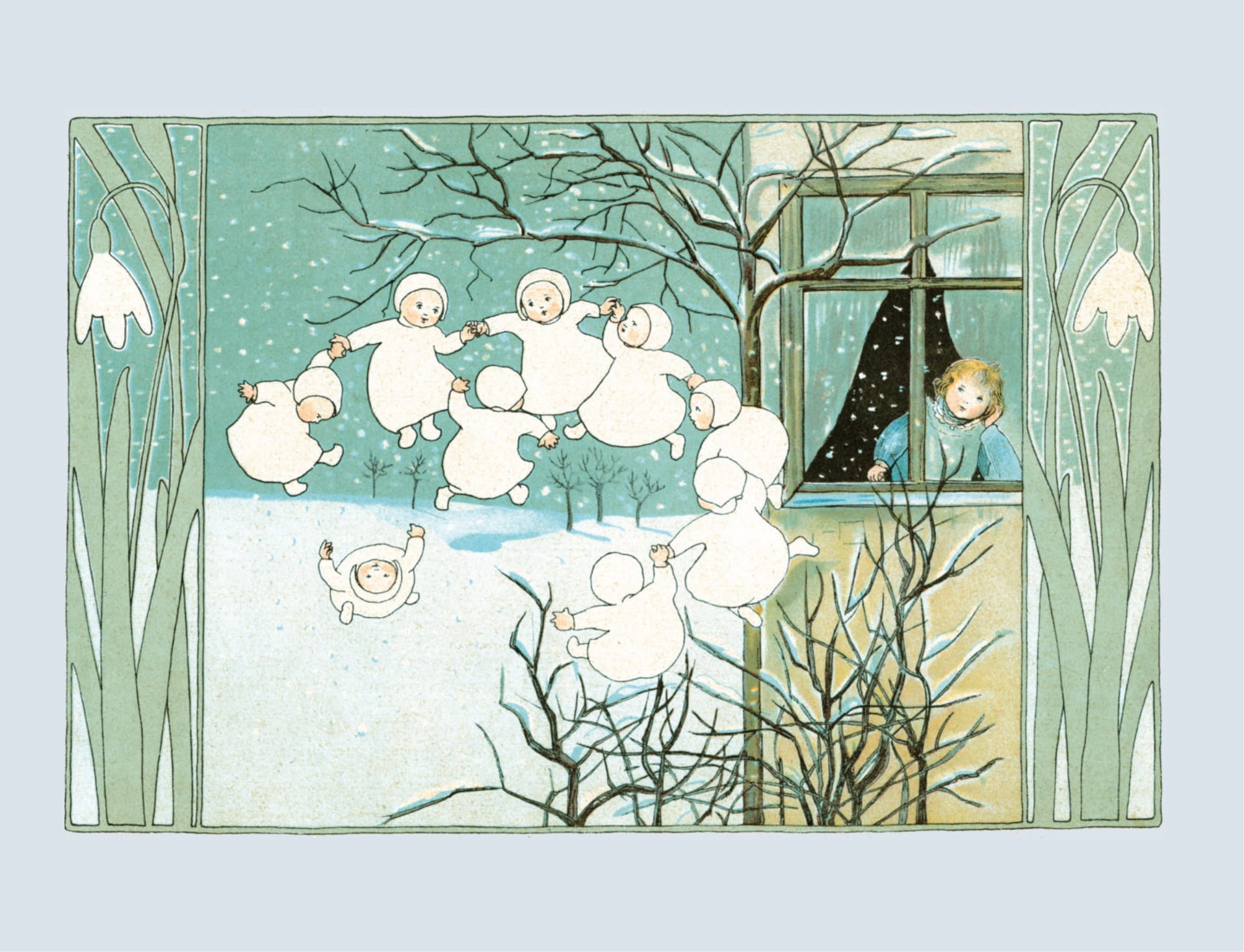 câu chuyện về những em bé tuyết - Ảnh 4