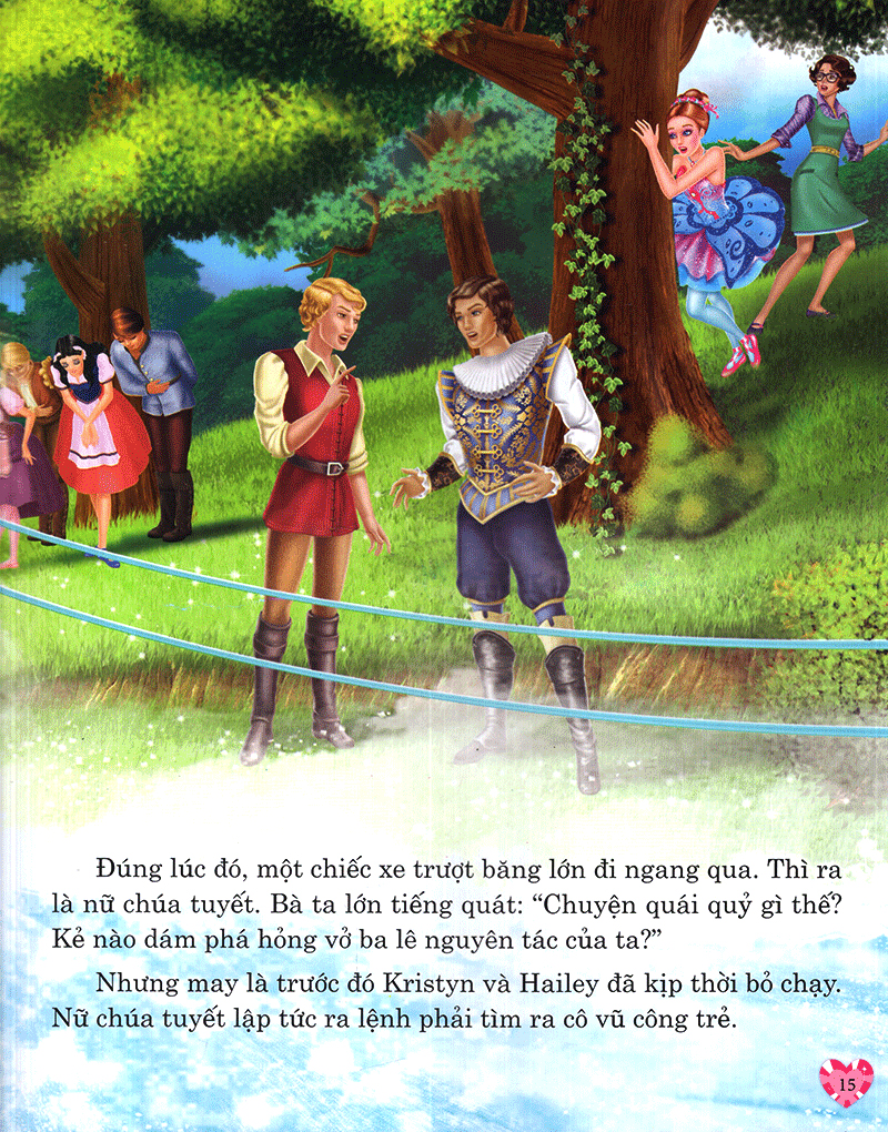 câu chuyện về những nàng công chúa - sức mạnh của tình bạn - Ảnh 12