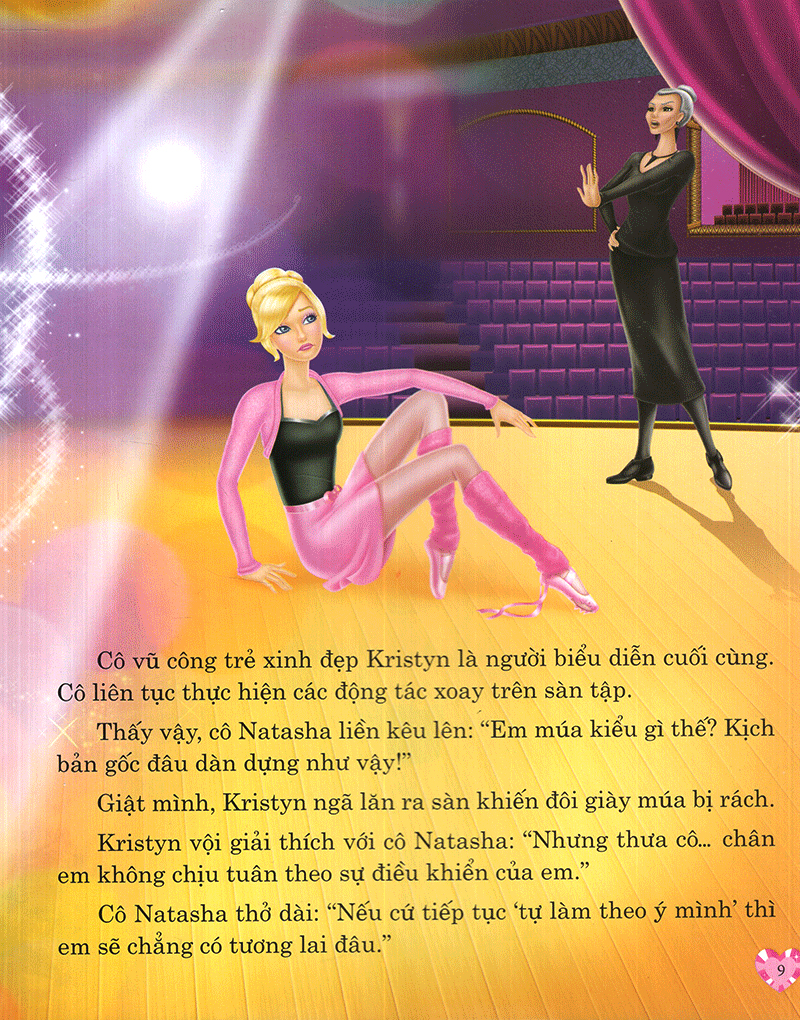 câu chuyện về những nàng công chúa - sức mạnh của tình bạn - Ảnh 6