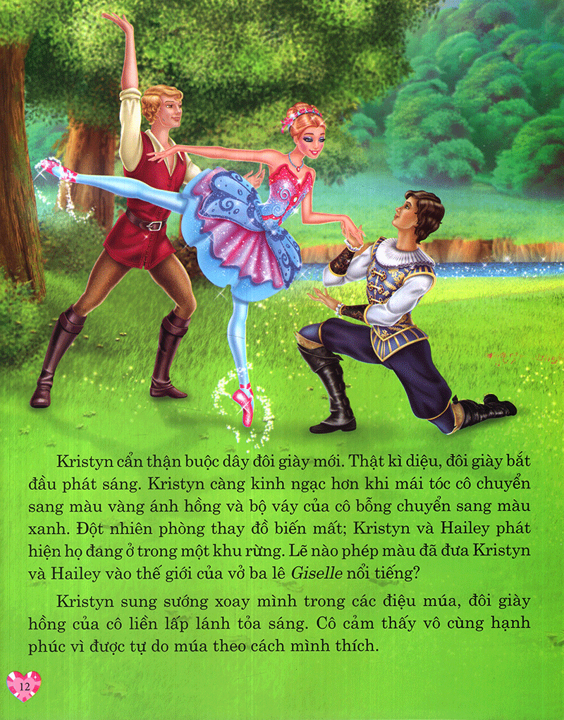 câu chuyện về những nàng công chúa - sức mạnh của tình bạn - Ảnh 9