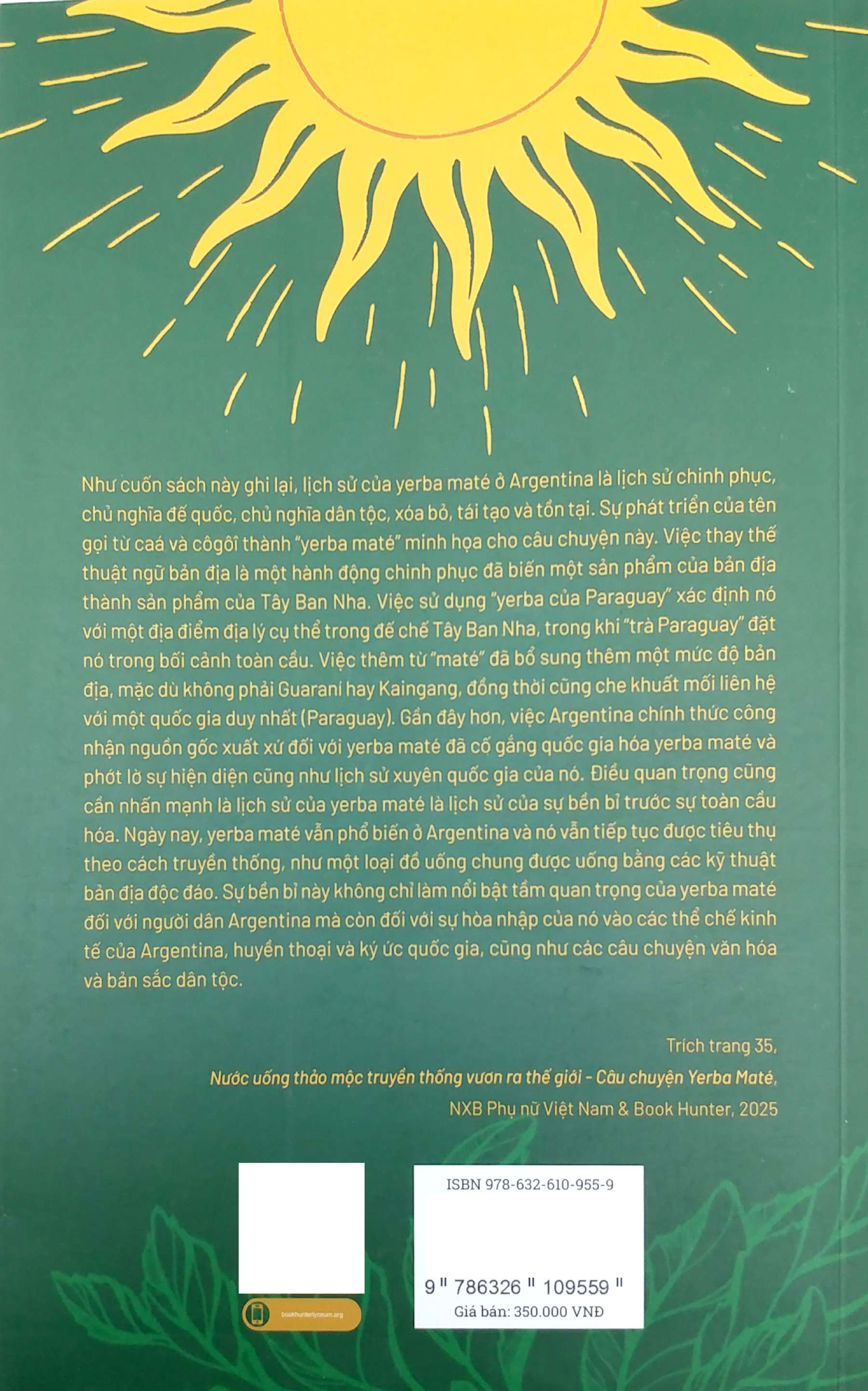 Câu Chuyện Yerba Maté - Nước Uống Thảo Mộc Truyền Thống Vươn Ra Thế Giới - Ảnh 6