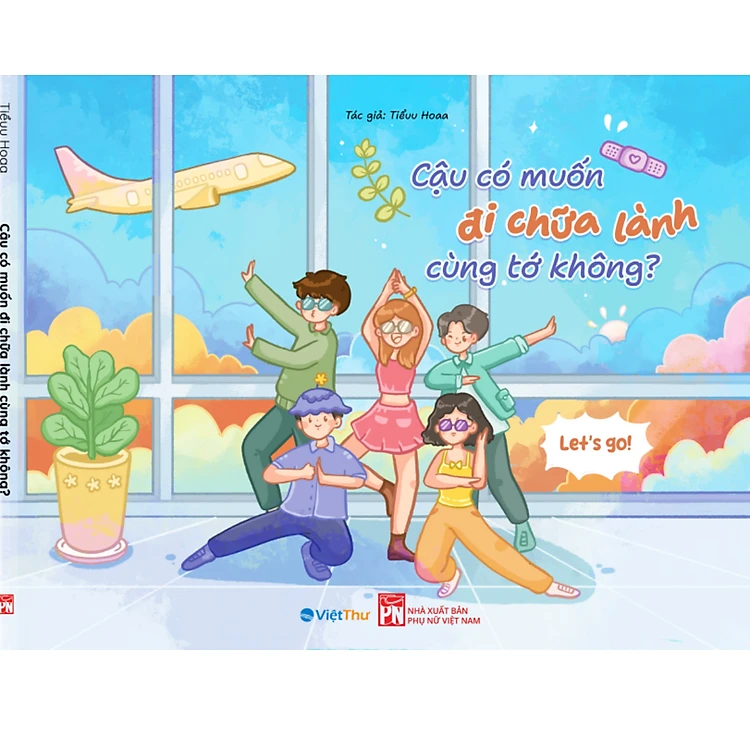 cậu có muốn đi chữa lành cùng tớ không? - Ảnh 2