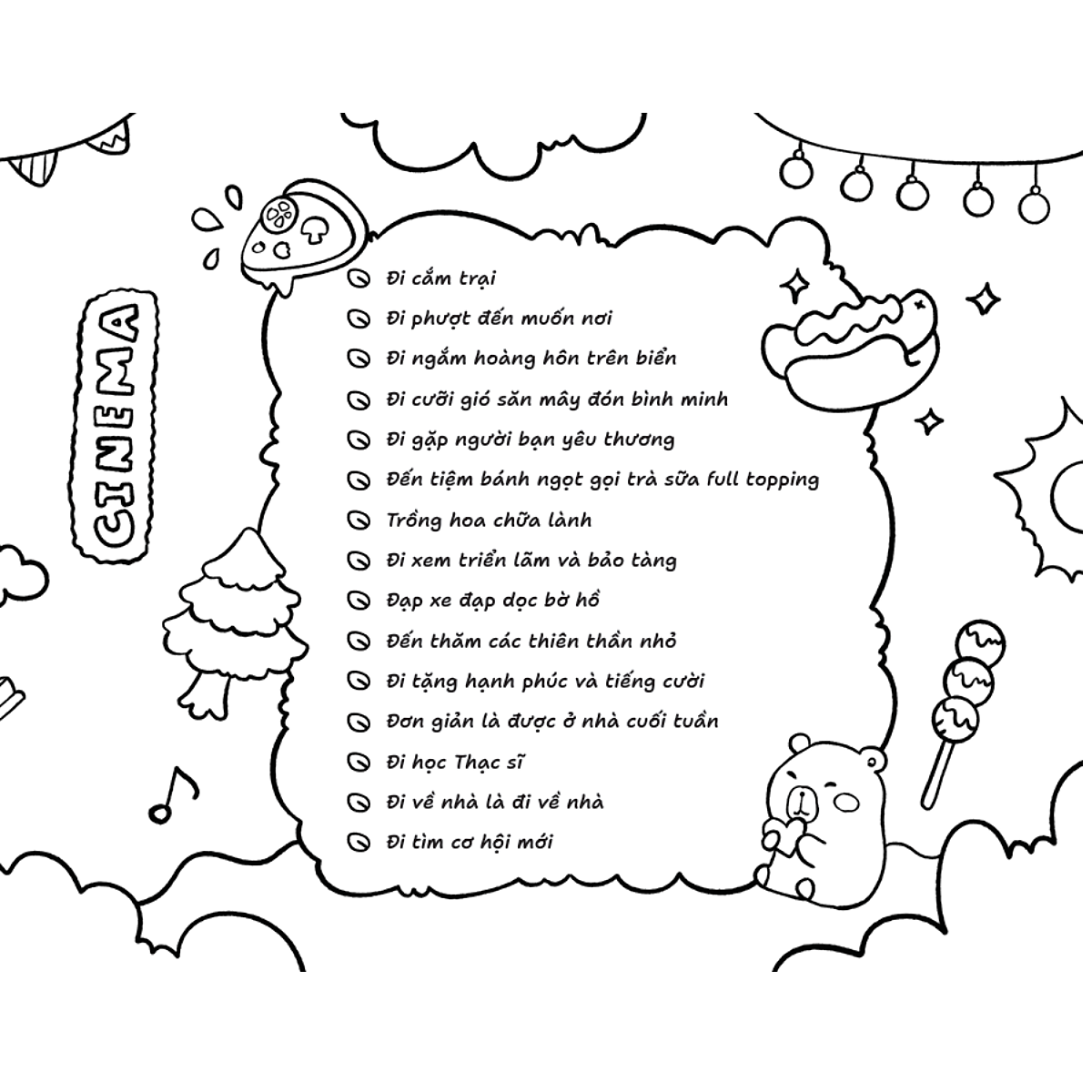 cậu có muốn đi chữa lành cùng tớ không? - Ảnh 3