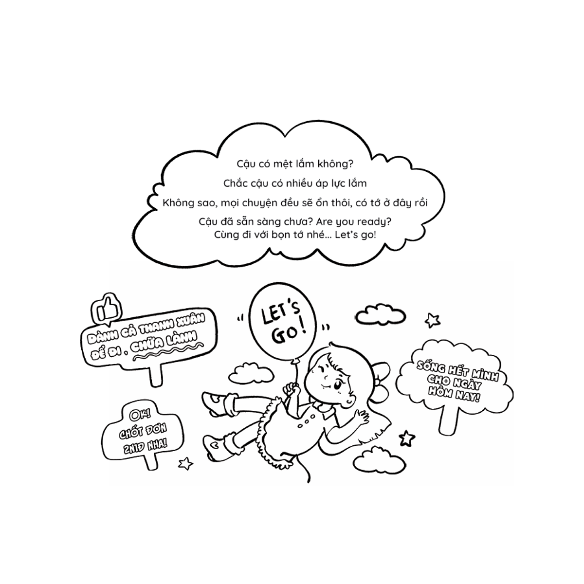 cậu có muốn đi chữa lành cùng tớ không? - Ảnh 5