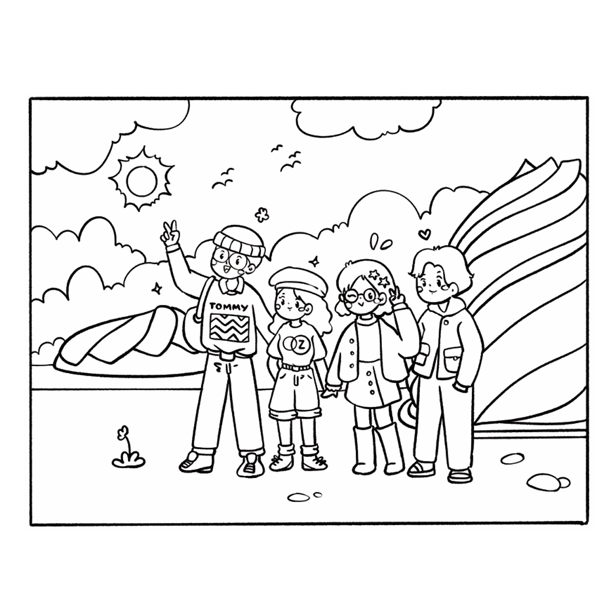 cậu có muốn đi chữa lành cùng tớ không? - Ảnh 6