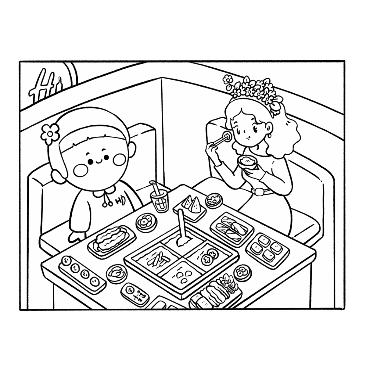 cậu có muốn đi chữa lành cùng tớ không? - Ảnh 9