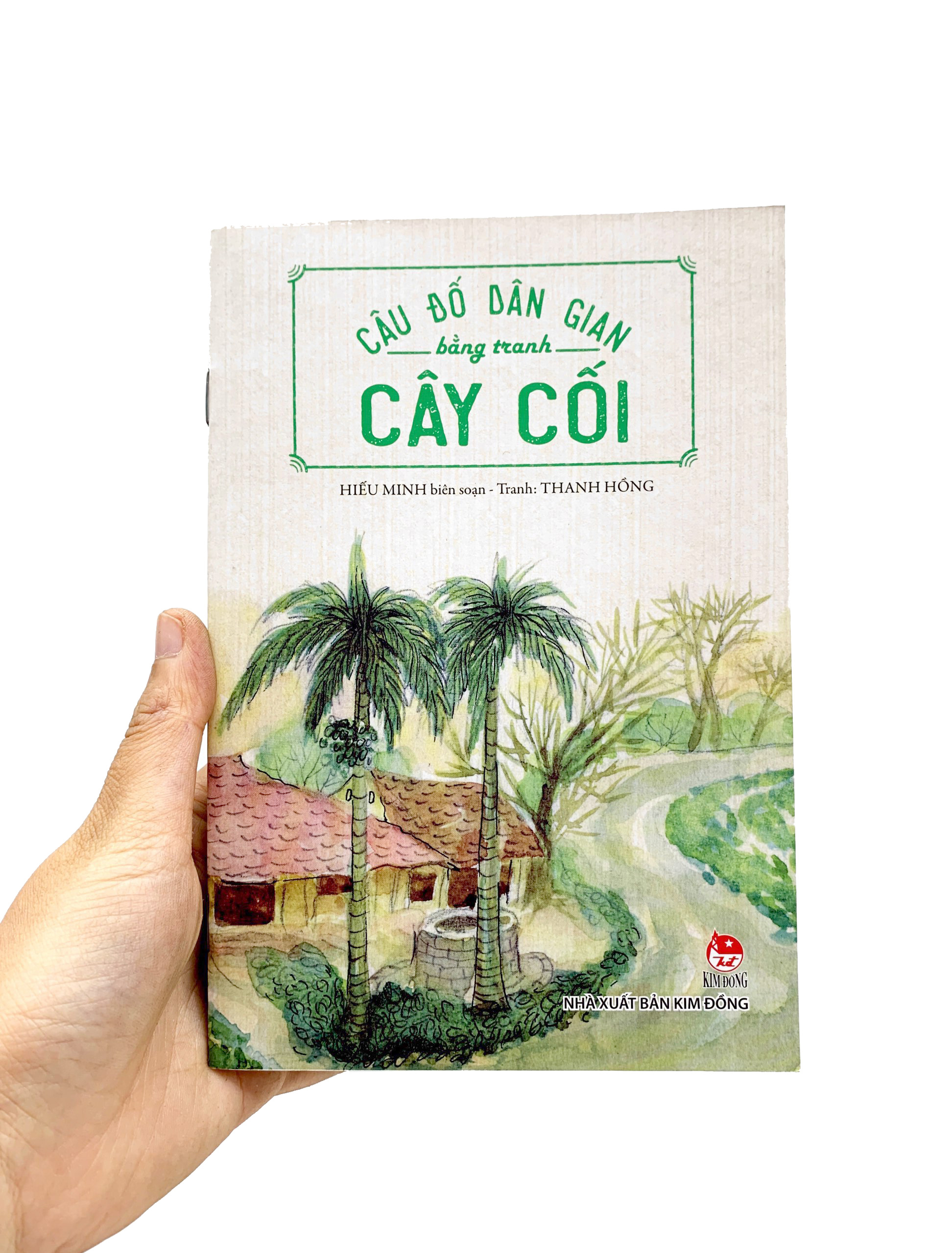 câu đố dân gian bằng tranh - cây cối (tái bản 2019) - Ảnh 8