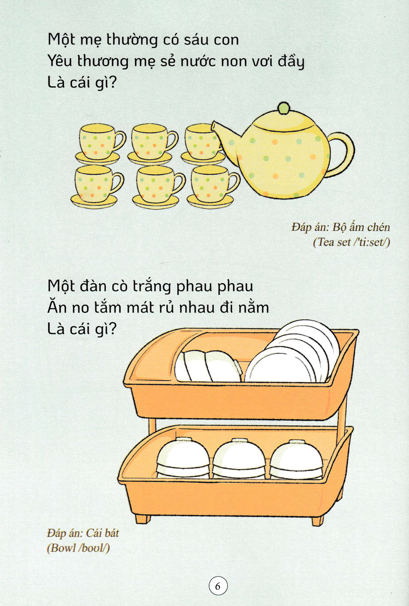 câu đố dân gian - đồ vật và phương tiện giao thông (dành cho bé từ 3-6 tuổi) - Ảnh 7