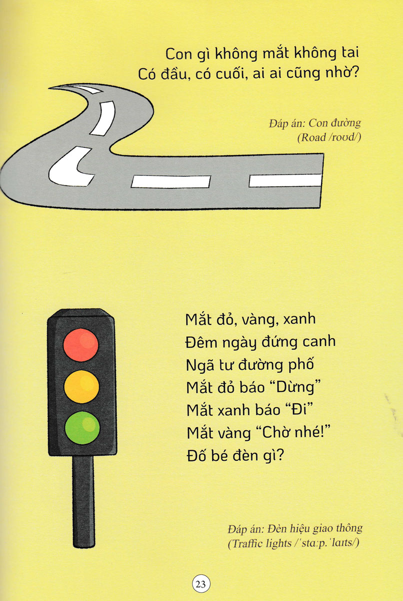 câu đố dân gian - đồ vật và phương tiện giao thông (dành cho bé từ 3-6 tuổi) - Ảnh 9