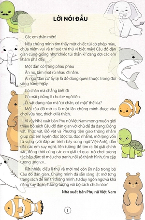 câu đố dân gian - động vật và thực vật (dành cho bé từ 3-6 tuổi) - Ảnh 3