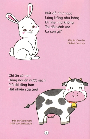 câu đố dân gian - động vật và thực vật (dành cho bé từ 3-6 tuổi) - Ảnh 5