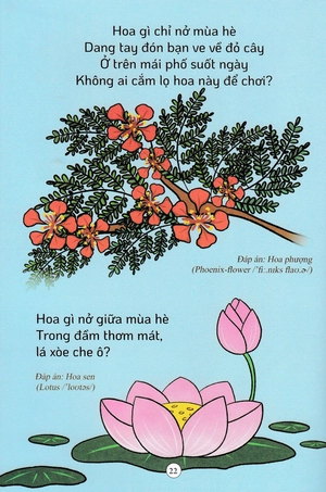 câu đố dân gian - động vật và thực vật (dành cho bé từ 3-6 tuổi) - Ảnh 9