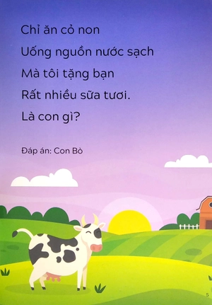 câu đố tư duy cho trẻ tập nói - tập đọc - Ảnh 4