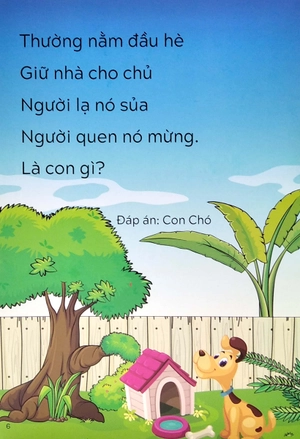 câu đố tư duy cho trẻ tập nói - tập đọc - Ảnh 5