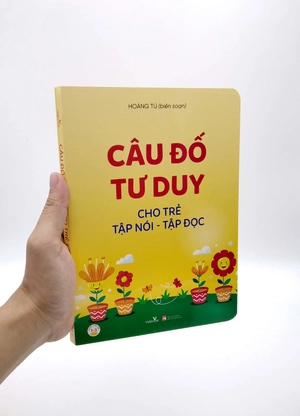 câu đố tư duy cho trẻ tập nói - tập đọc - Ảnh 7