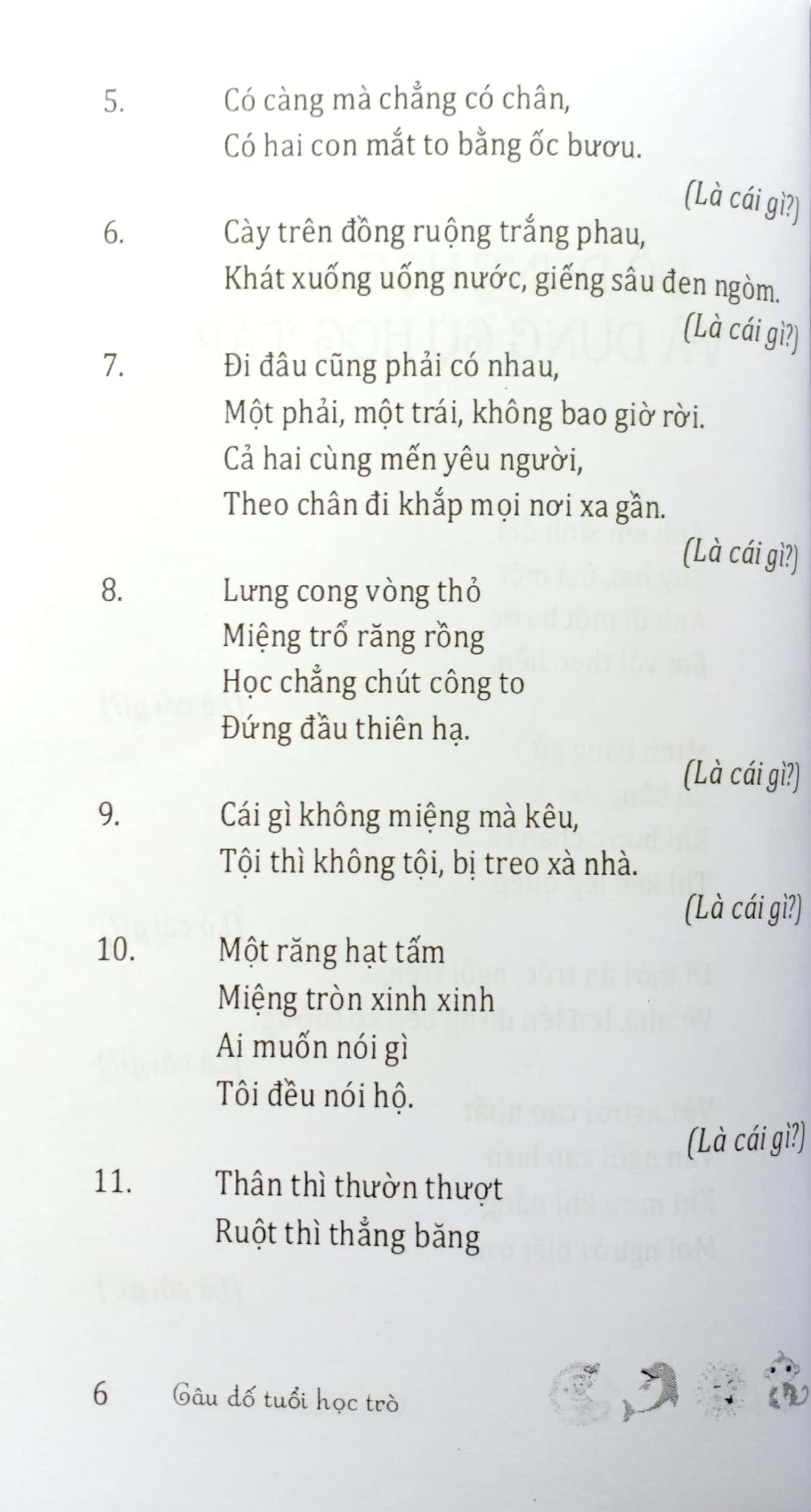 câu đố tuổi học trò - Ảnh 4
