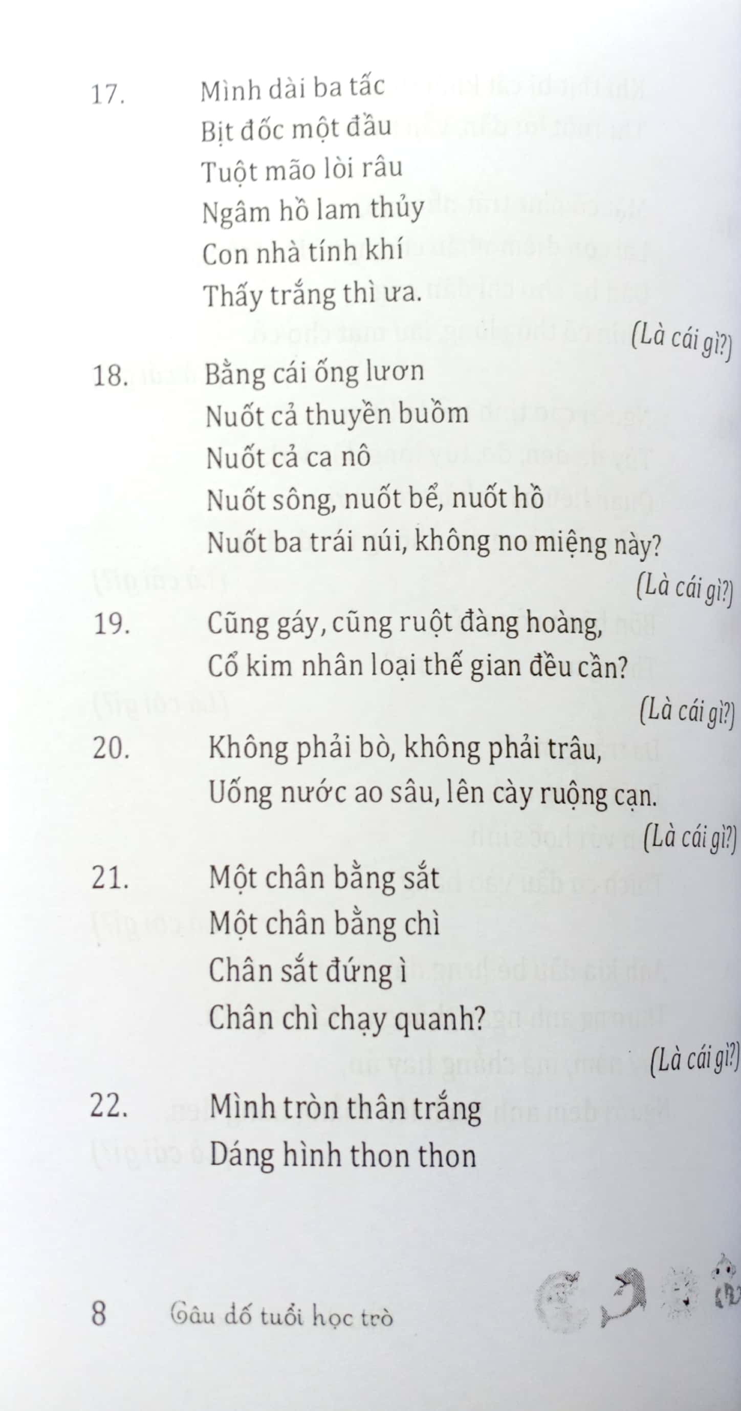 câu đố tuổi học trò - Ảnh 6