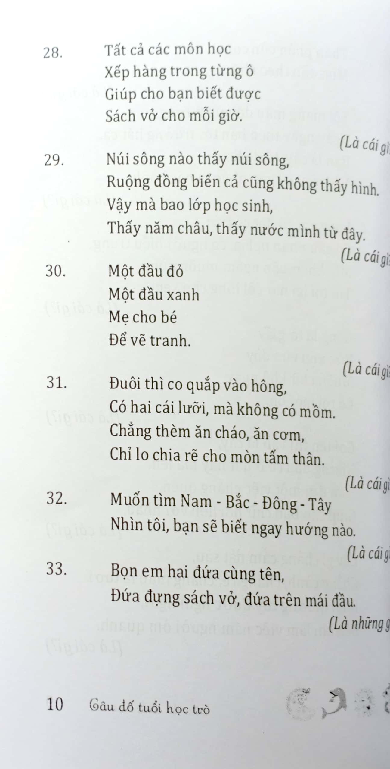 câu đố tuổi học trò - Ảnh 8