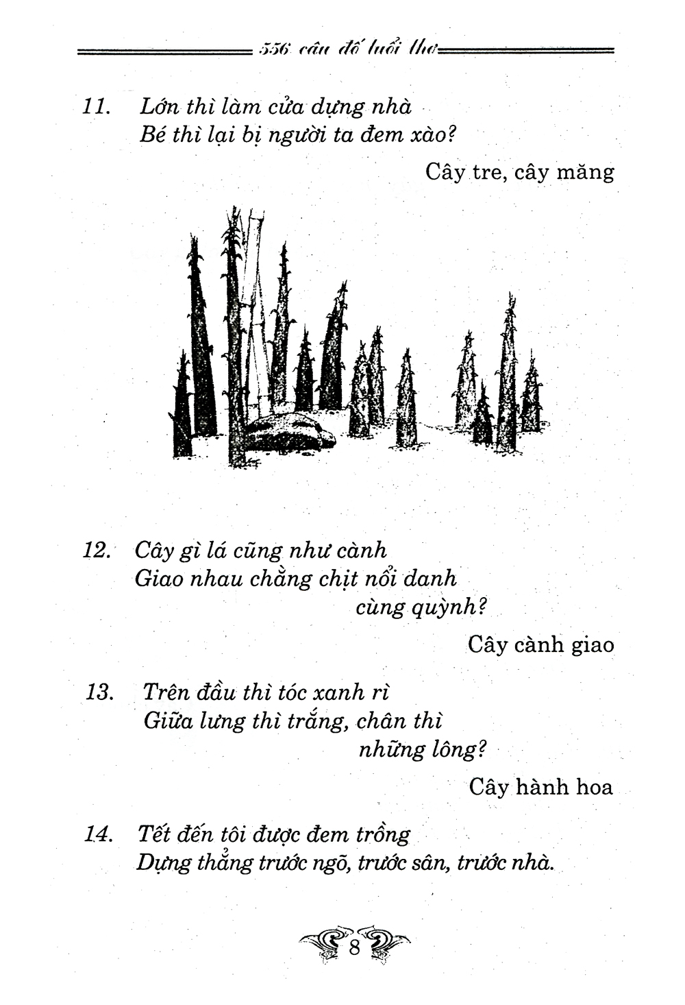câu đố tuổi thơ - Ảnh 5