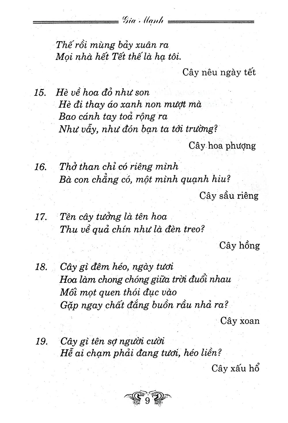câu đố tuổi thơ - Ảnh 6