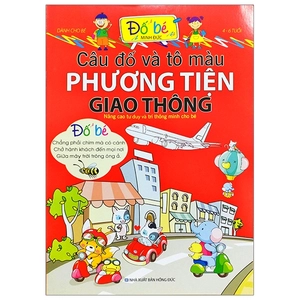 câu đố và tô màu phương tiện giao thông (4-6 tuổi) - Ảnh 2