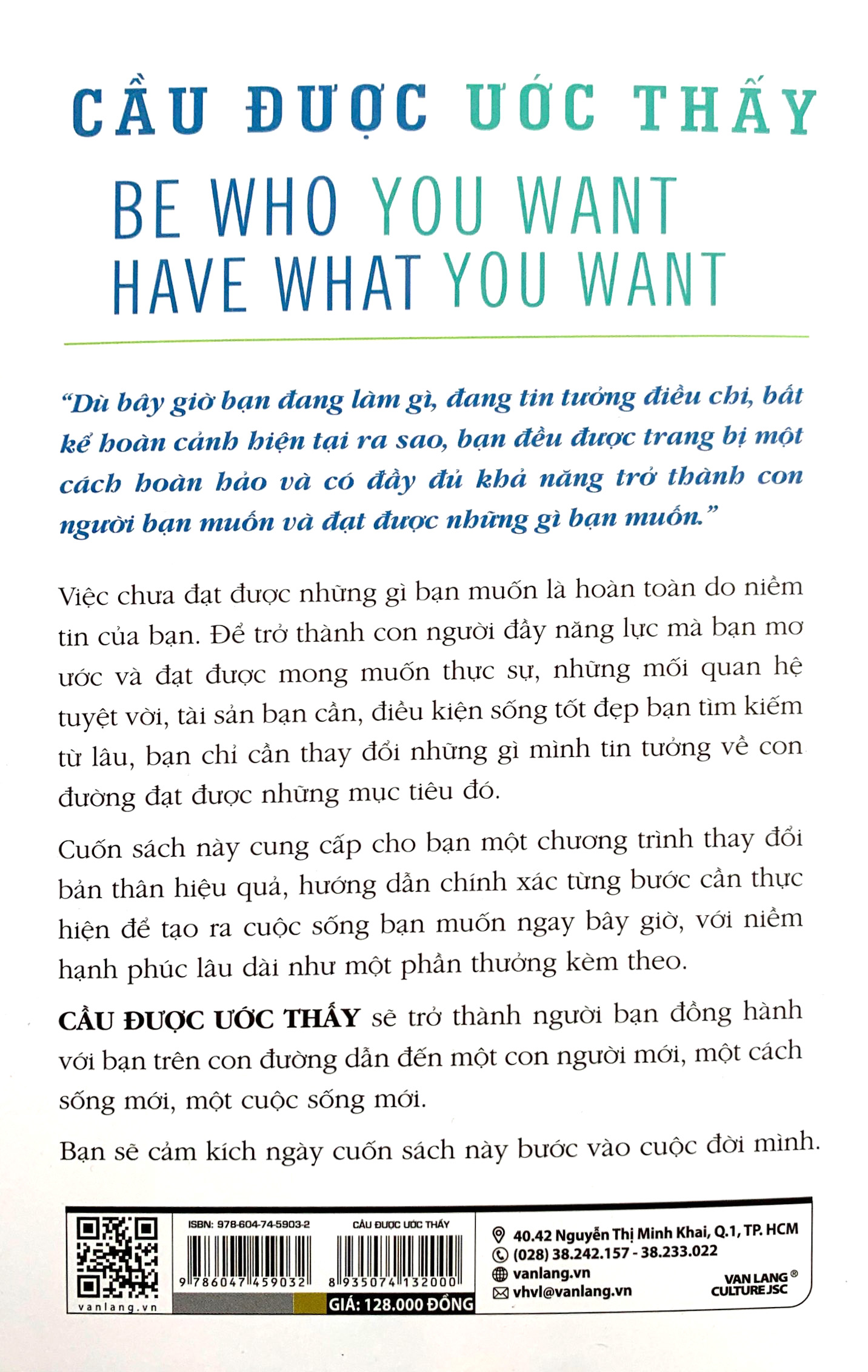 cầu được ước thấy - be who you want, have what you want - Ảnh 8