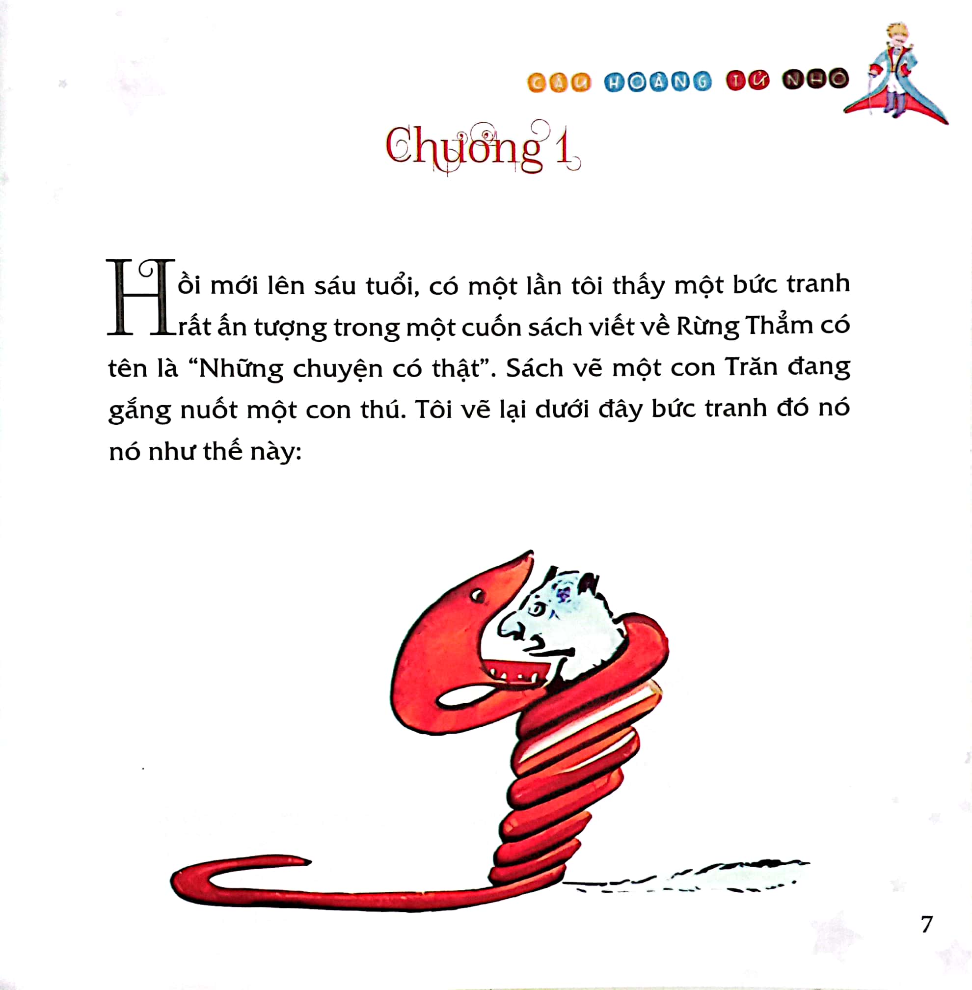 cậu hoàng tử nhỏ - Ảnh 3