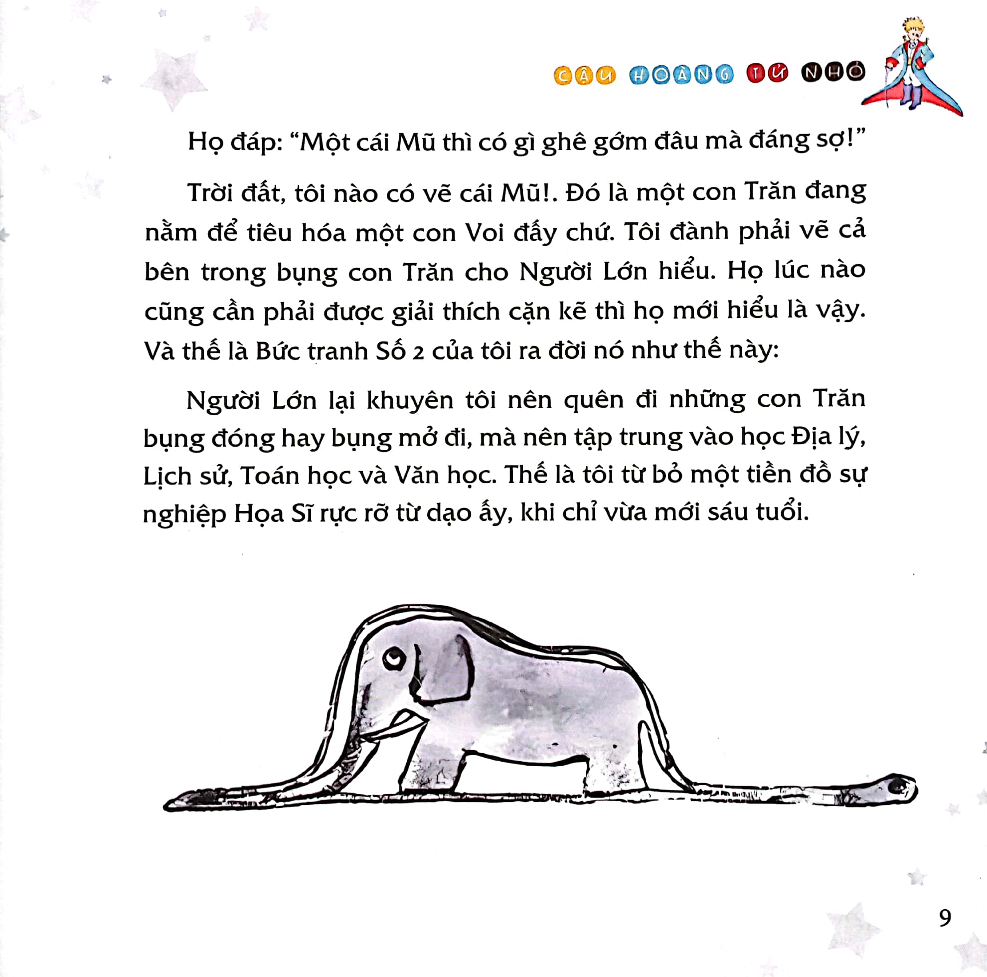 cậu hoàng tử nhỏ - Ảnh 5