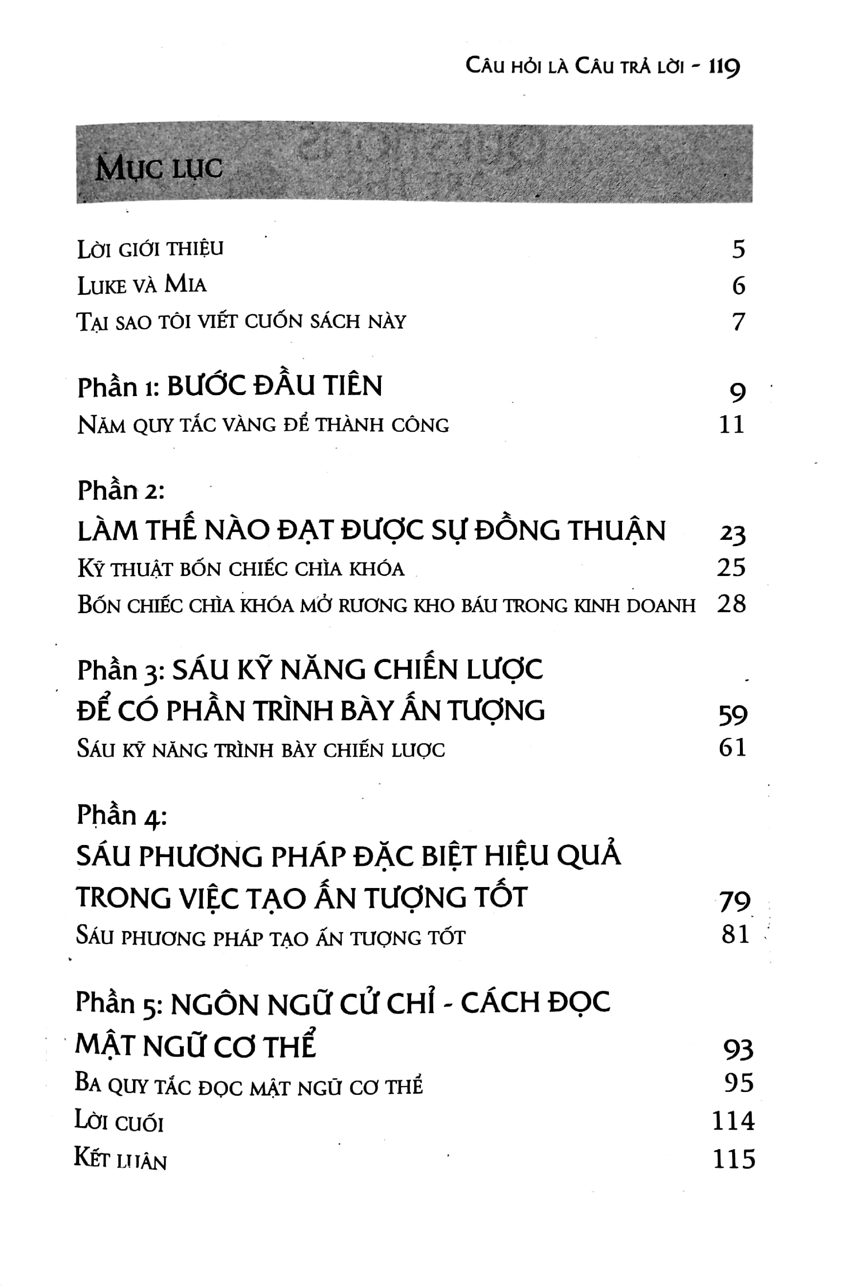 câu hỏi là câu trả lời (tái bản 2021) - Ảnh 3