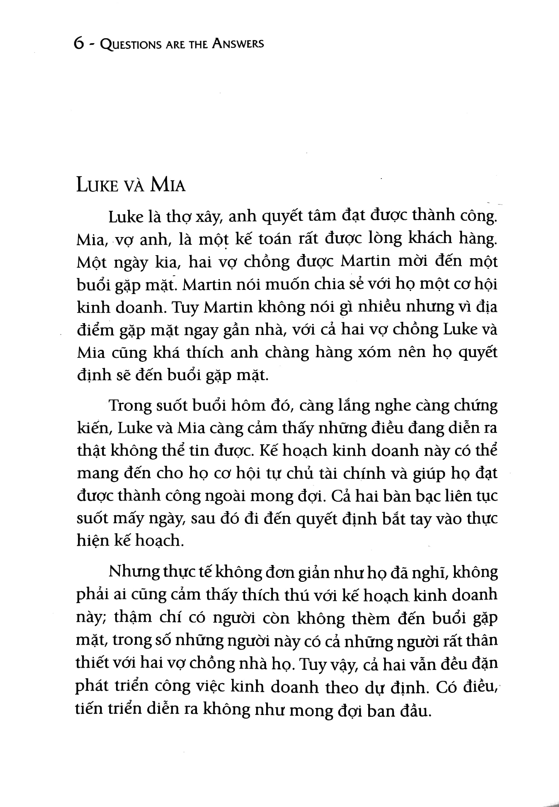 câu hỏi là câu trả lời (tái bản 2021) - Ảnh 5