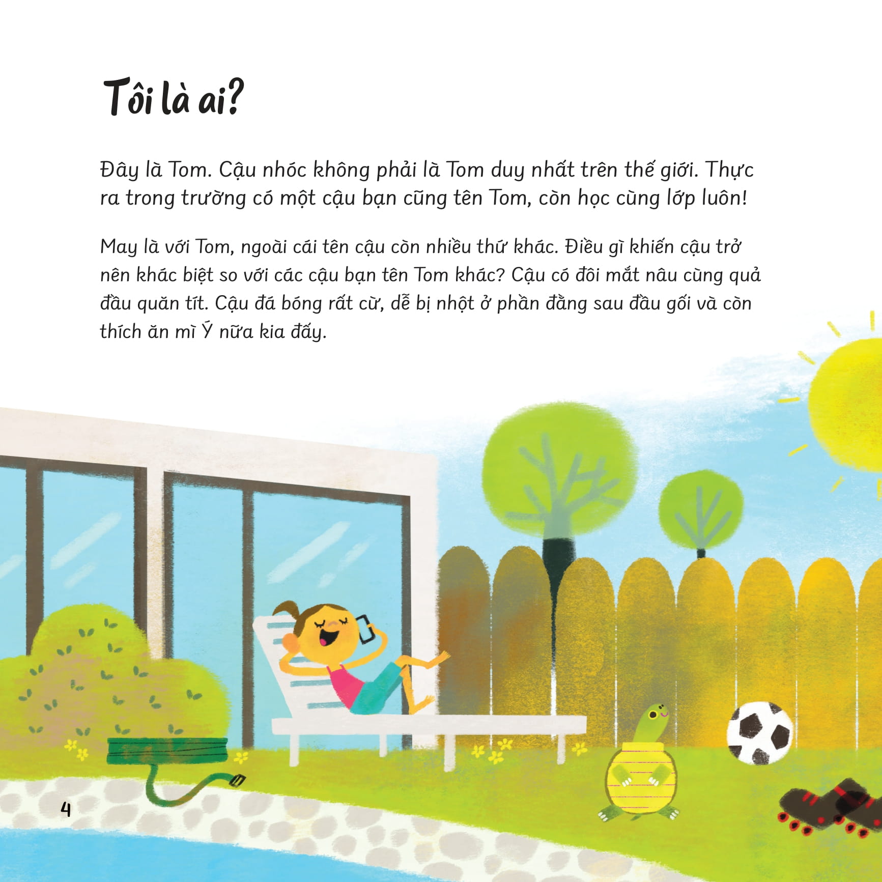 câu hỏi lớn thế giới to - điều gì khiến tôi đặc biệt? - Ảnh 3