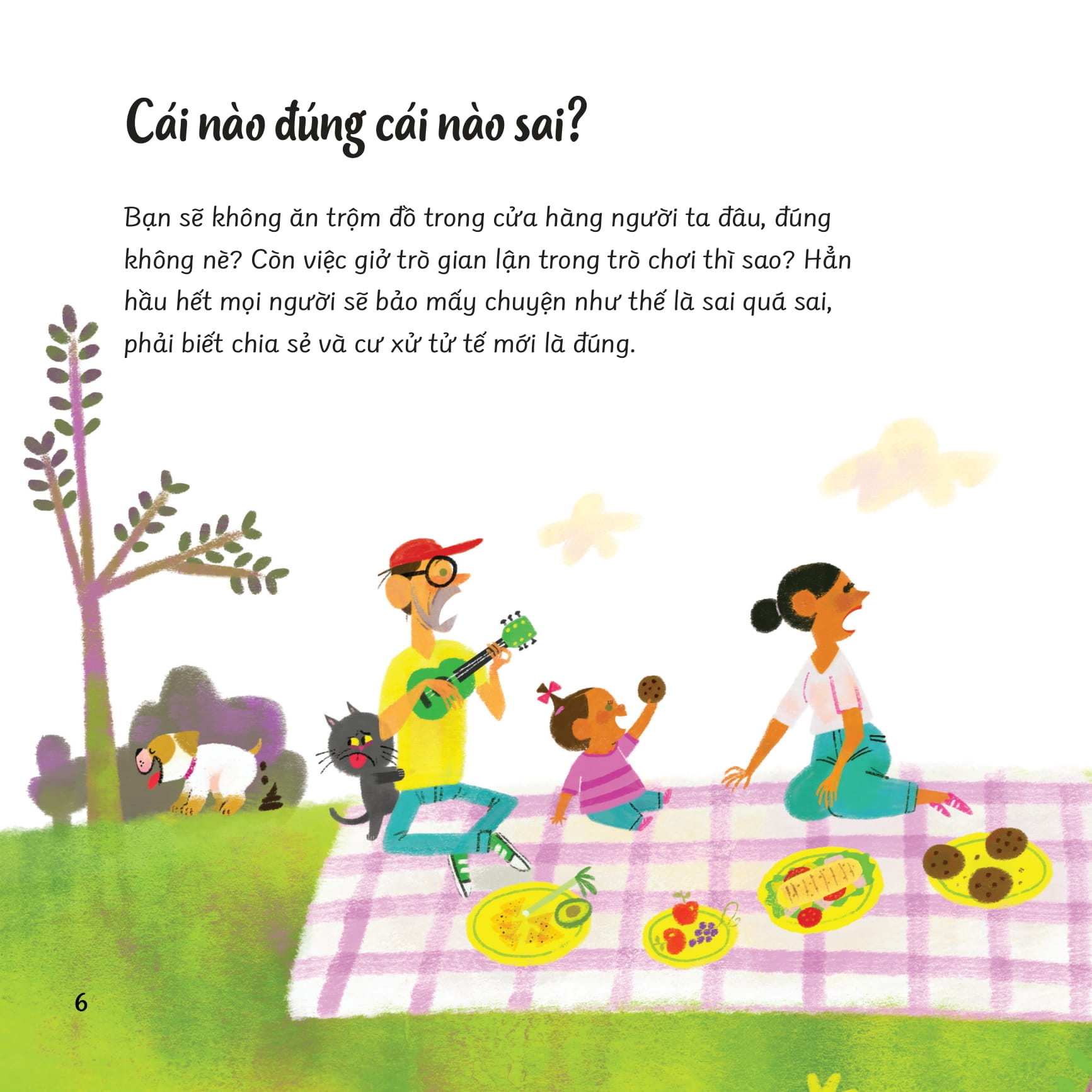 câu hỏi lớn thế giới to - làm cách nào để tôi chọn đúng? - Ảnh 5