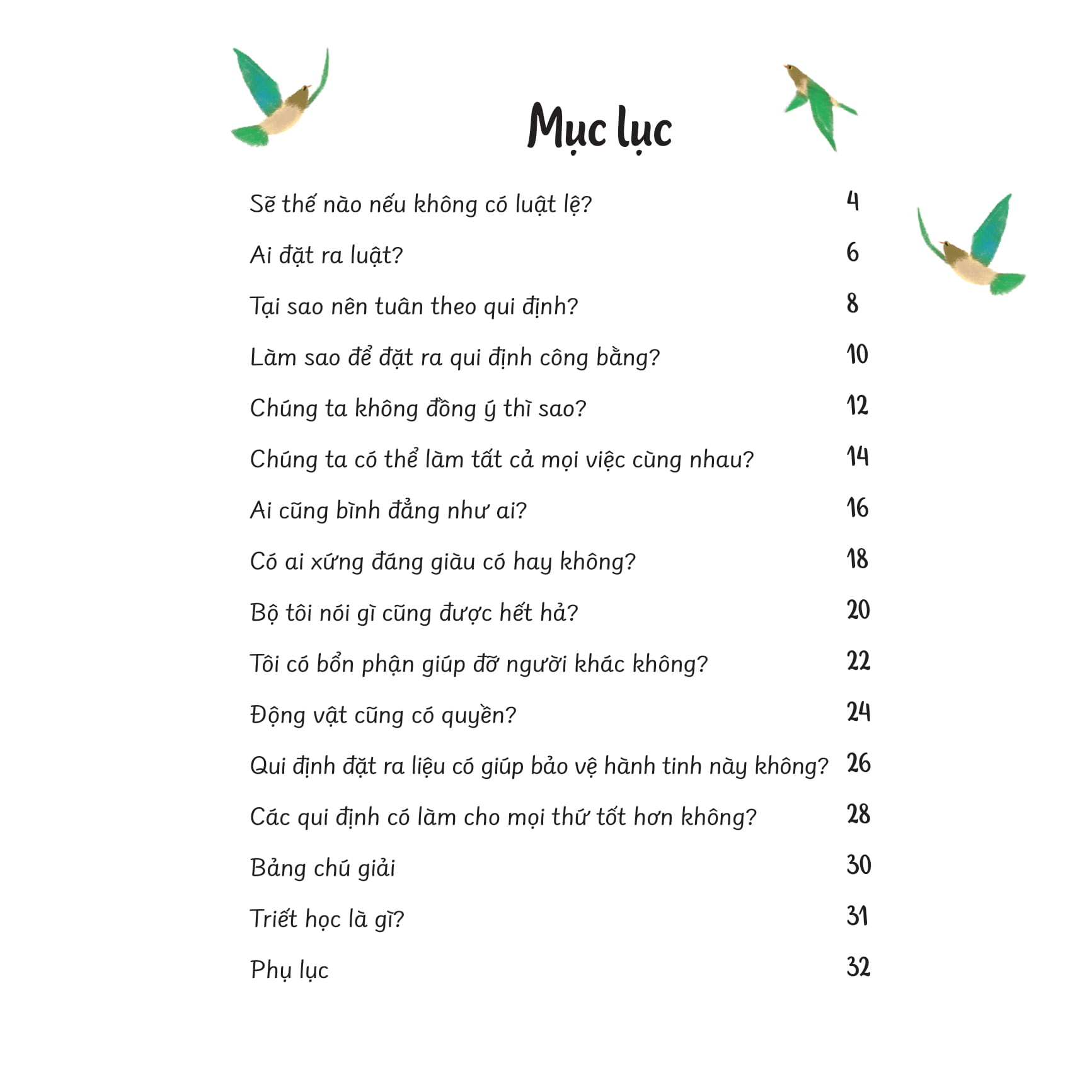 câu hỏi lớn thế giới to - tại sao cần có luật? - Ảnh 2