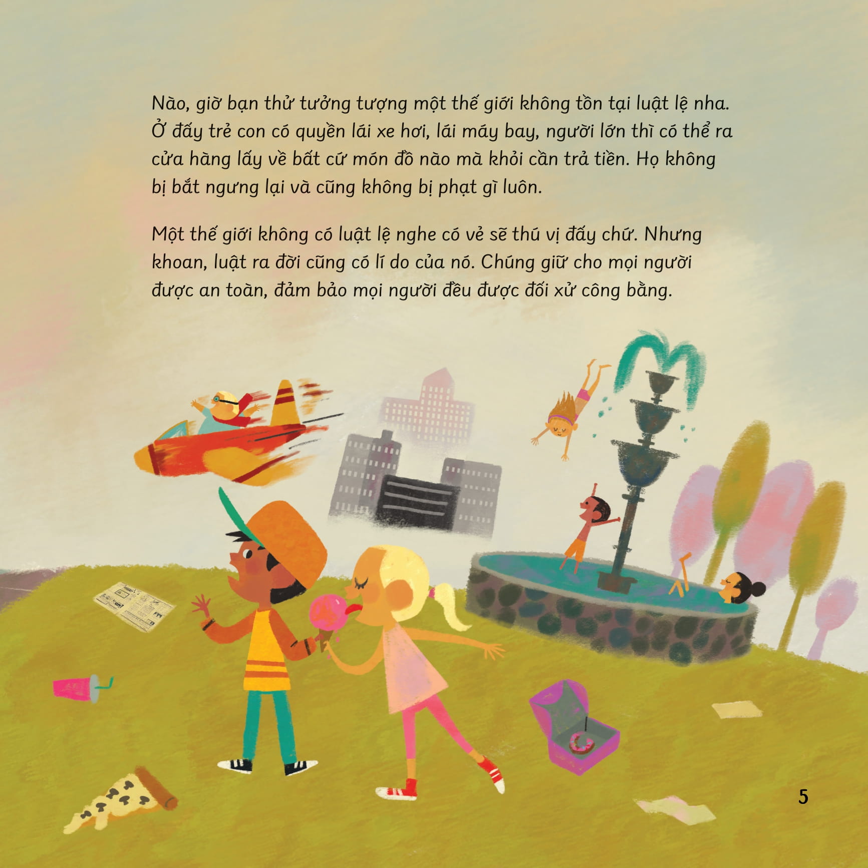 câu hỏi lớn thế giới to - tại sao cần có luật? - Ảnh 4