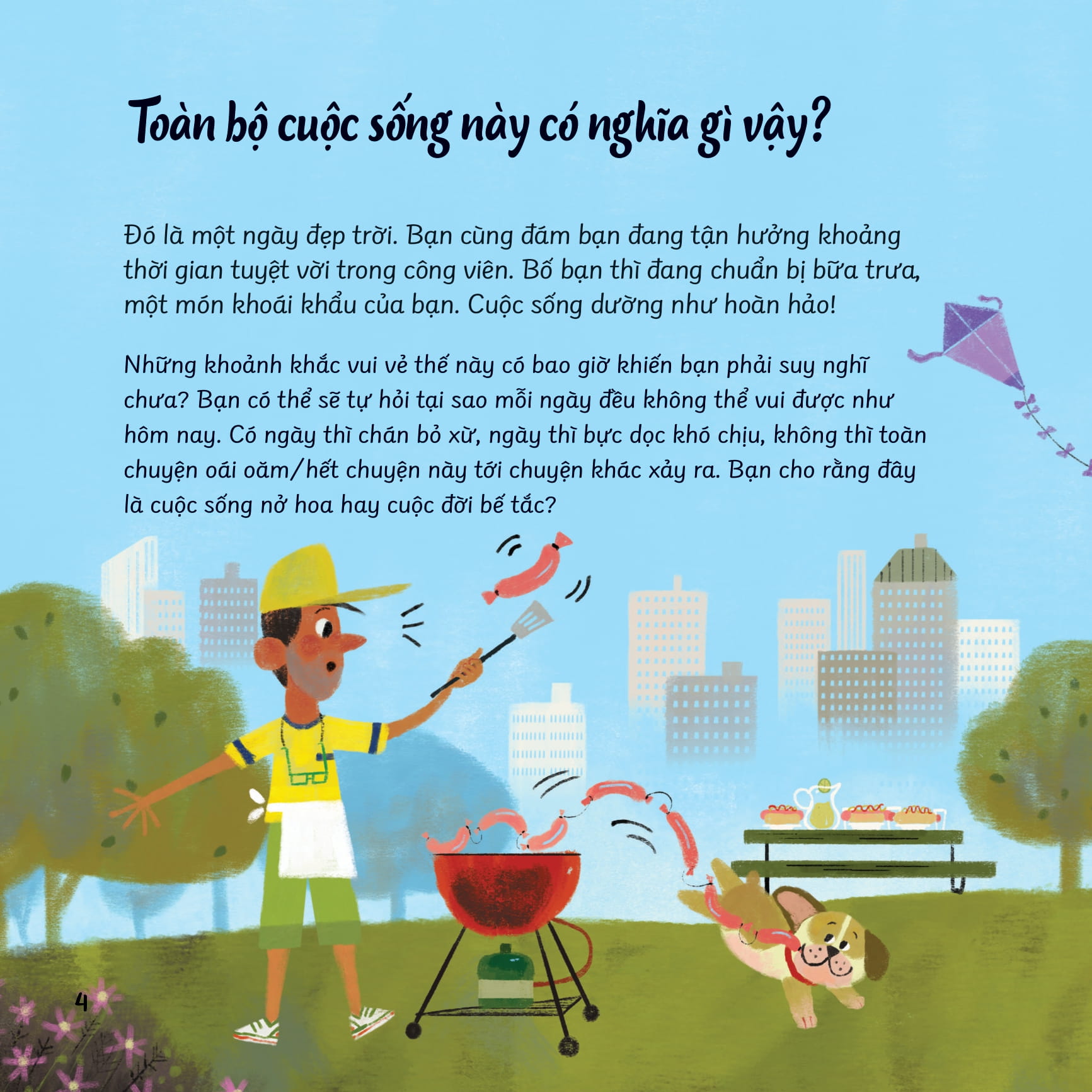 câu hỏi lớn thế giới to - tại sao chúng ta ở đây? - Ảnh 3