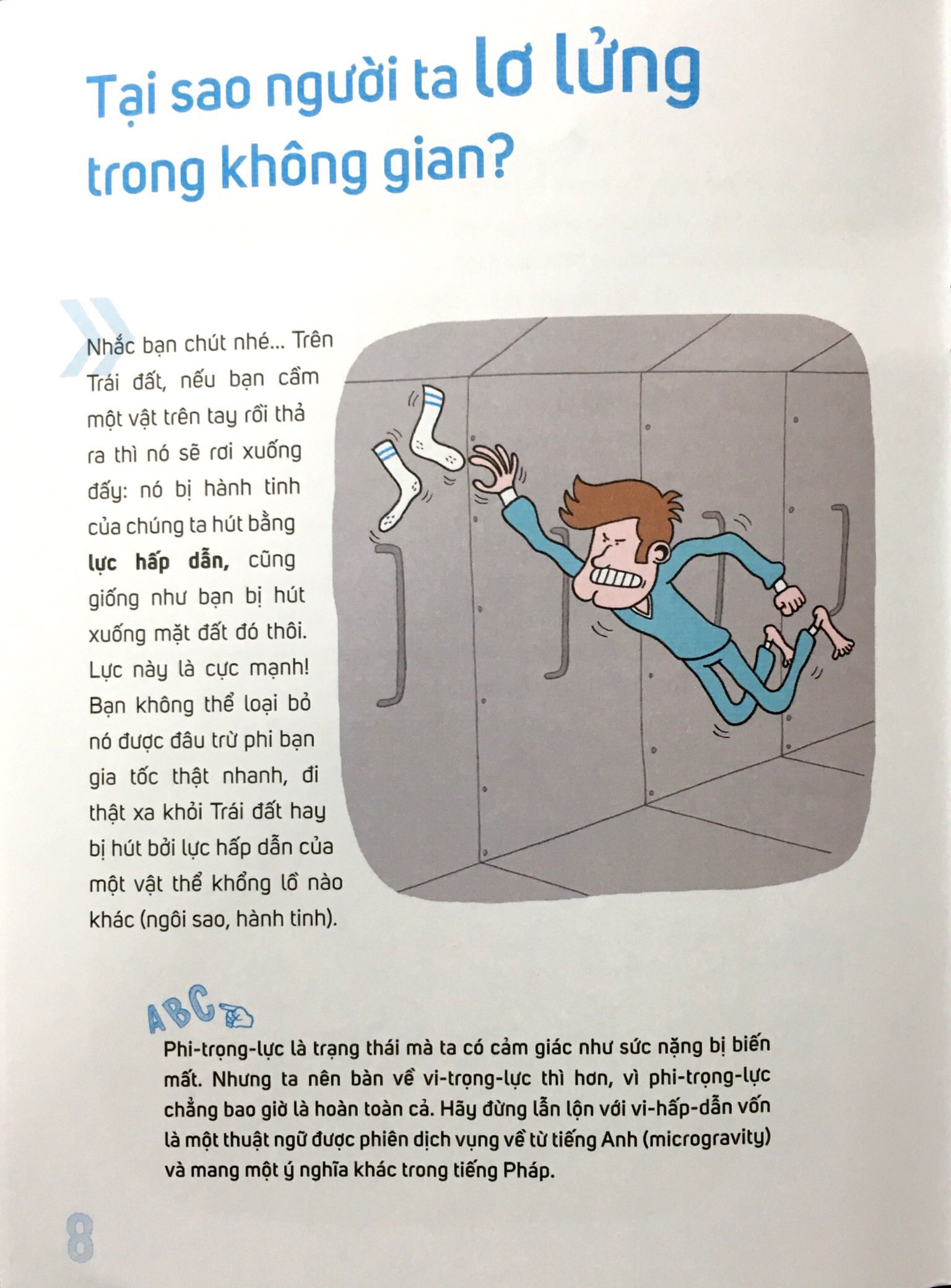 câu hỏi to câu hỏi bé - đi tè trong không gian - Ảnh 11