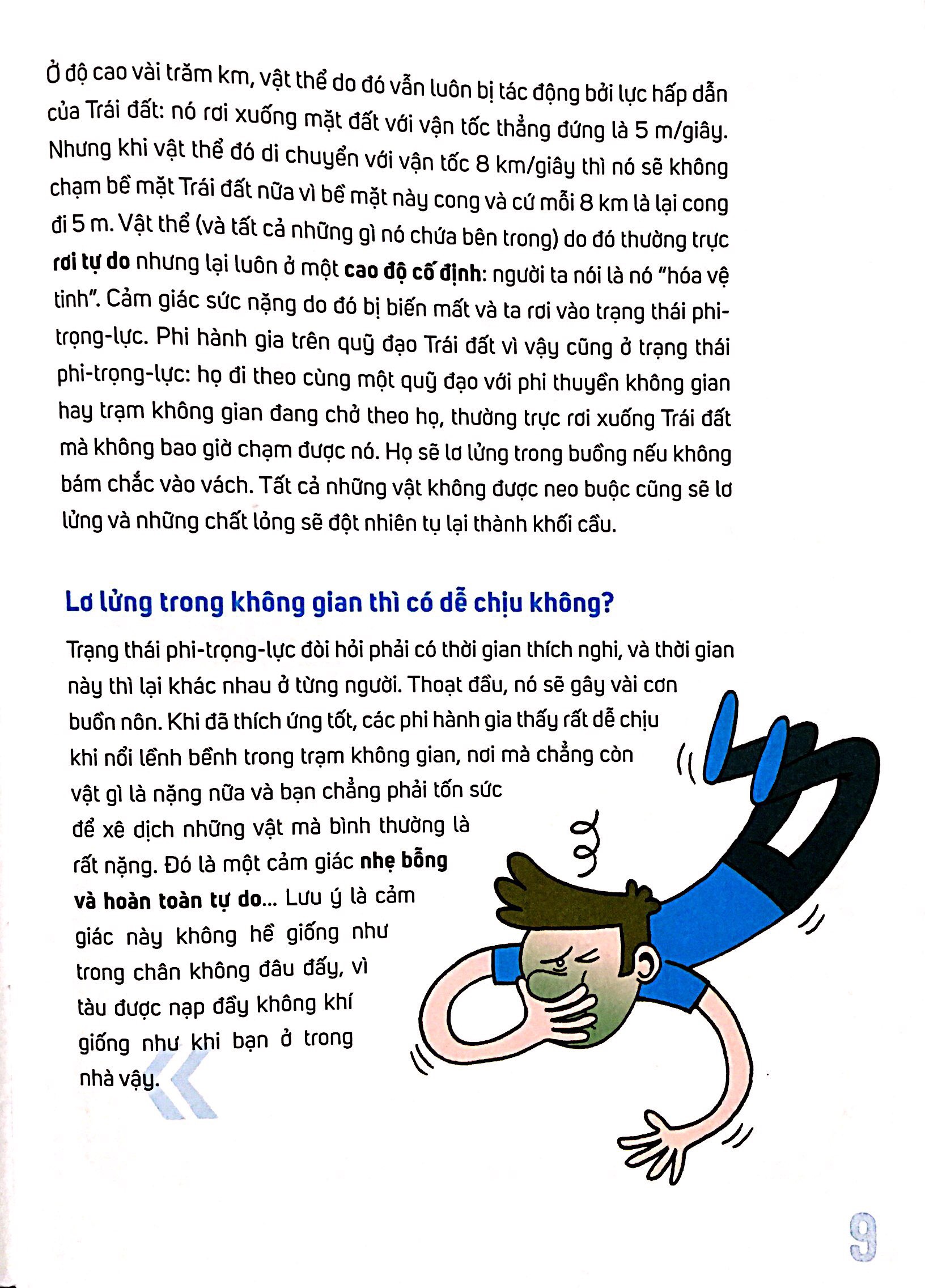 câu hỏi to câu hỏi bé - đi tè trong không gian - Ảnh 12