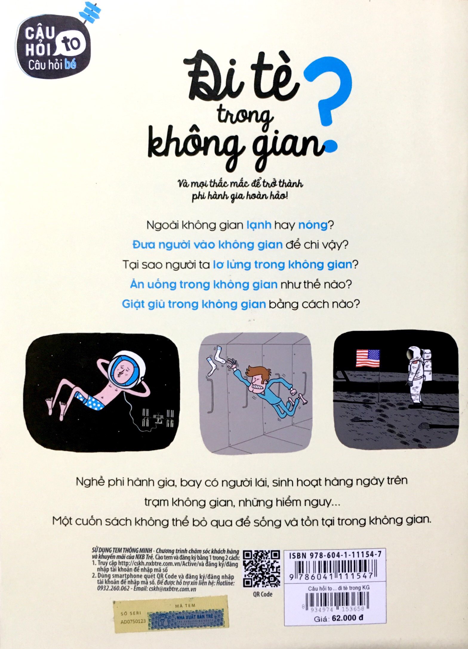 câu hỏi to câu hỏi bé - đi tè trong không gian - Ảnh 13