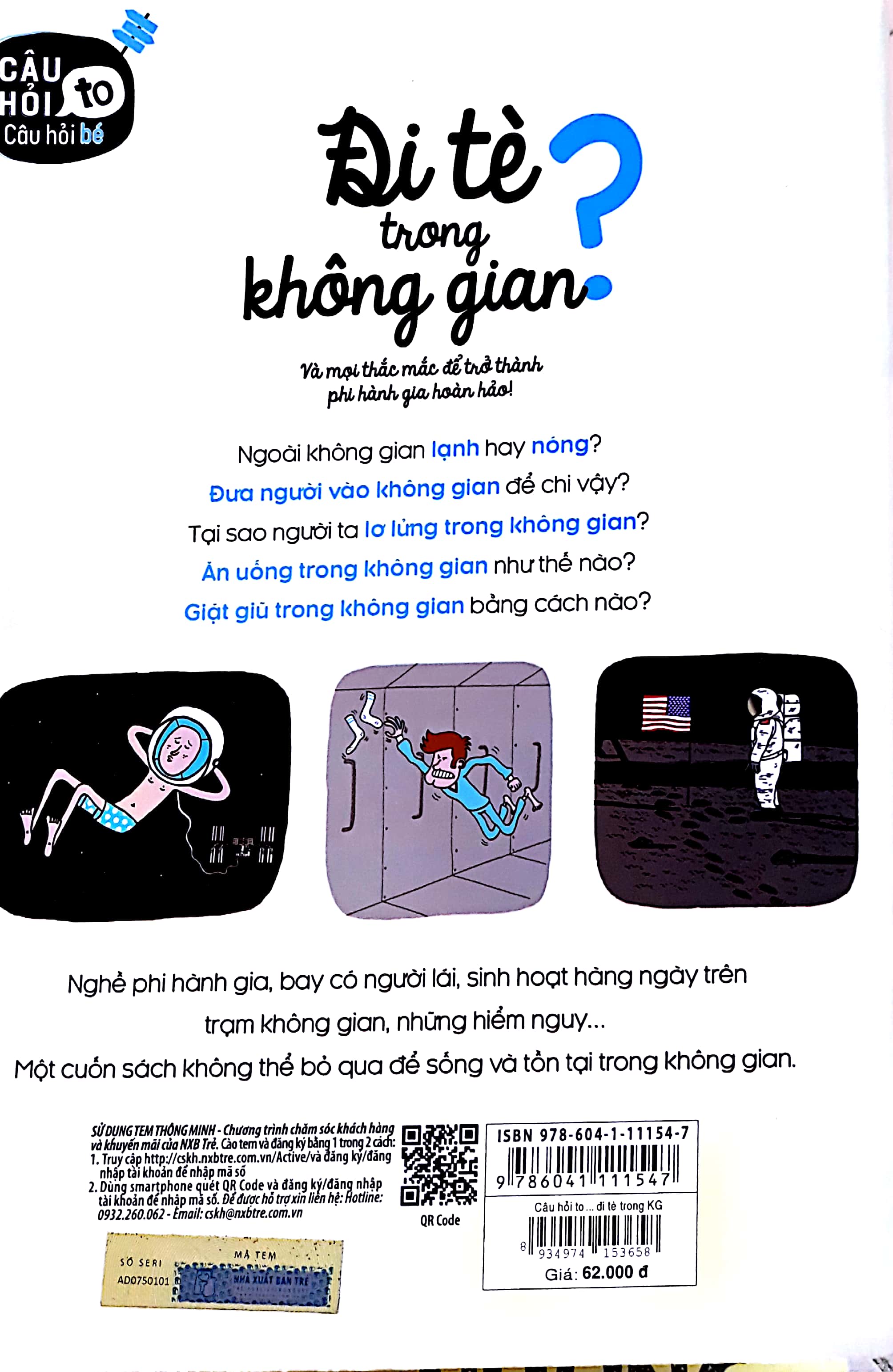 câu hỏi to câu hỏi bé - đi tè trong không gian - Ảnh 5