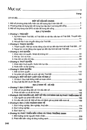 câu hỏi và bài tập bồi dưỡng học sinh giỏi địa lí 10 - Ảnh 3