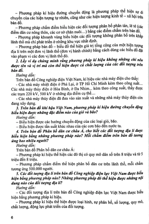 câu hỏi và bài tập bồi dưỡng học sinh giỏi địa lí 10 - Ảnh 5